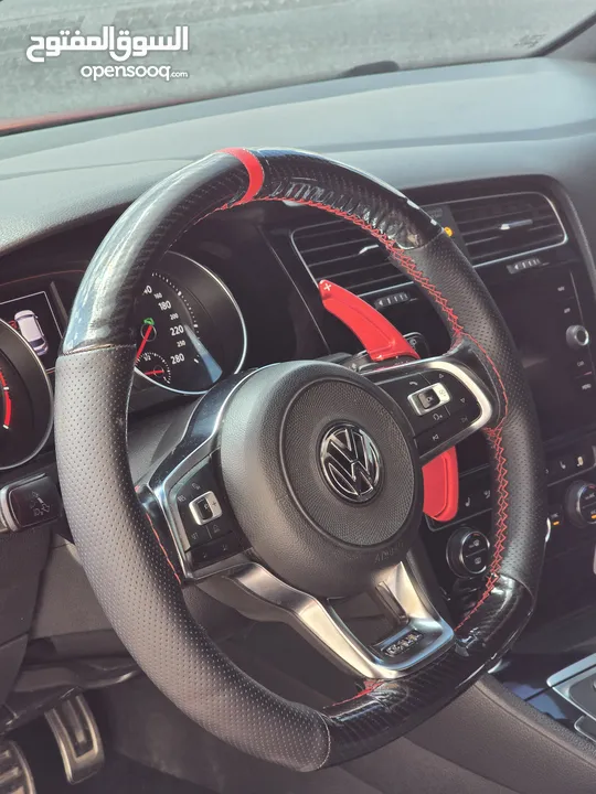 Vw golf gti mk7.5  2000cc  حصان 245