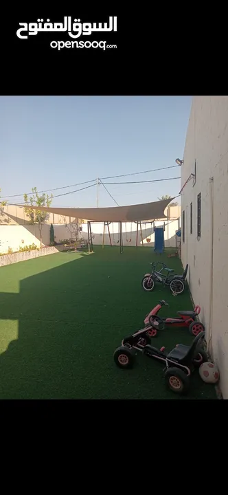 شاليه خاص مزرعة مع بركة وملعب اطفال و في اجمل مناطق الرامةالبحر البحر الميت عند اشارات الراما