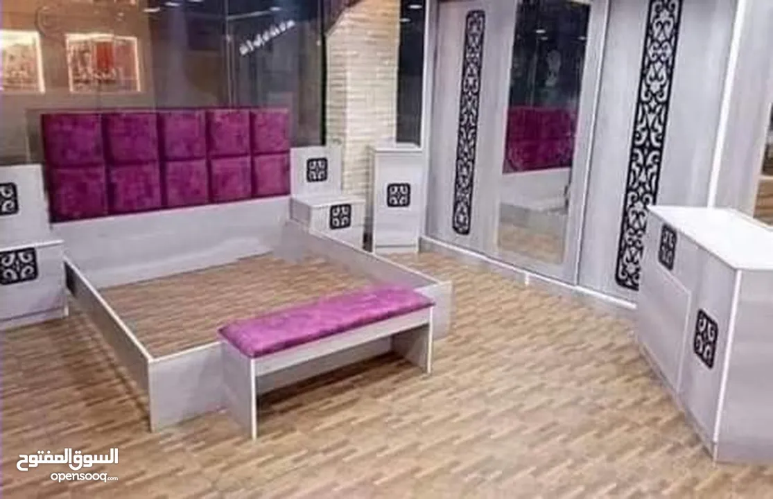 غرفة نوم مستر مع فرشة هدية