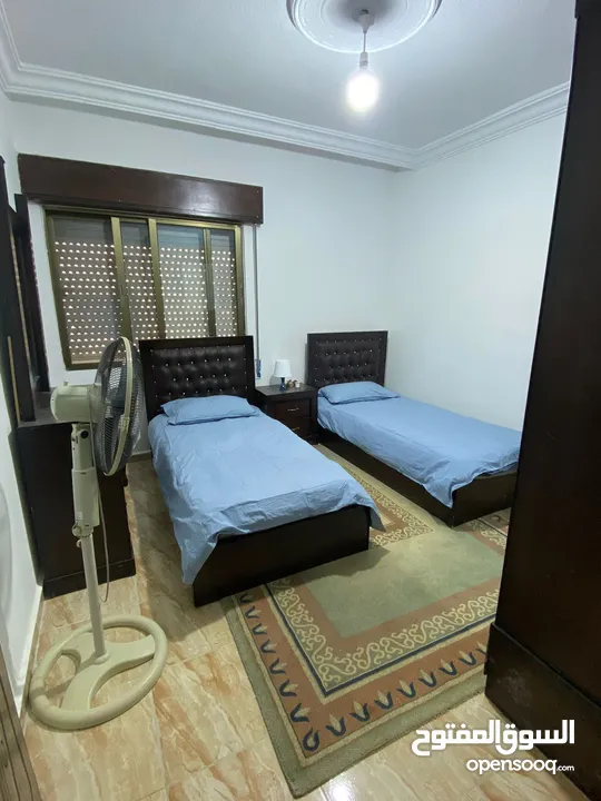 شقة مفروشة - 3 غرف نوم - 6 اشخاص -للايجار (يومي / اسبوعي / شهري) Audai House