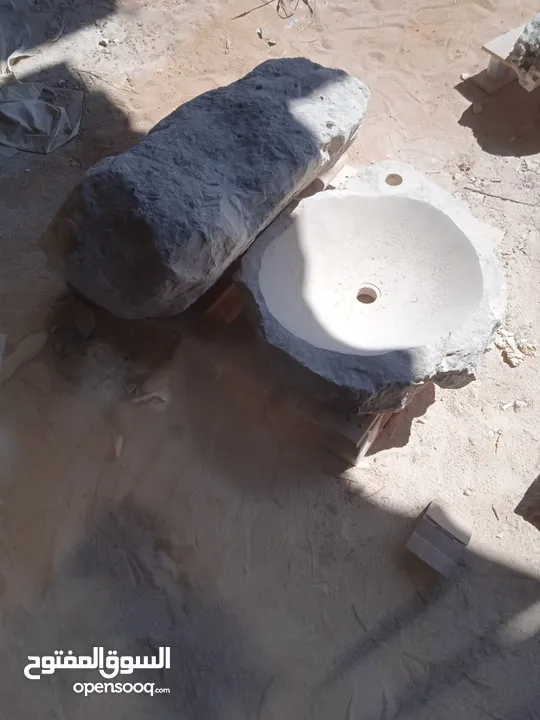 مغاسل صنع يدوي