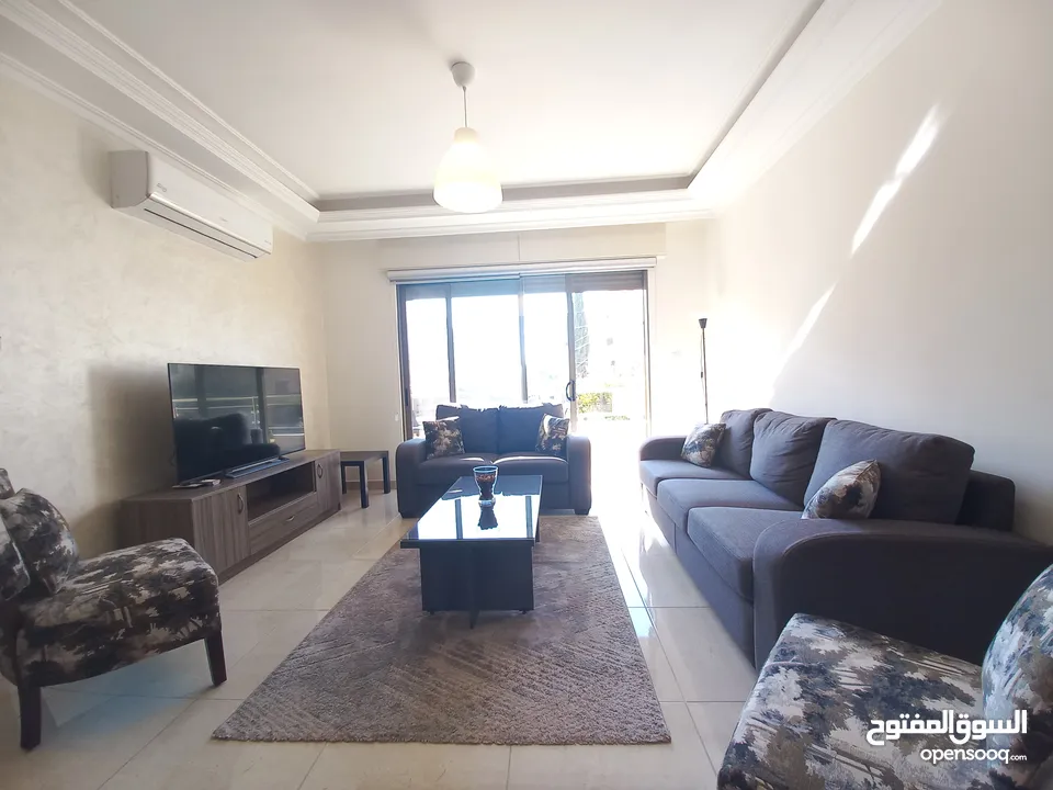 شقة مفروشة للإيجار في الشميساني  ( Property 35398 ) سنوي فقط