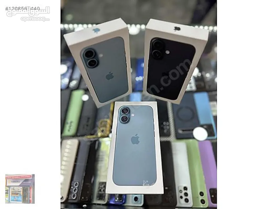 iPhone 16.128GB/256GB  ايفون 16 جديد كفالة شرق اوسط  كفالة إي سستم كفالة سمارت باي كفالة 365