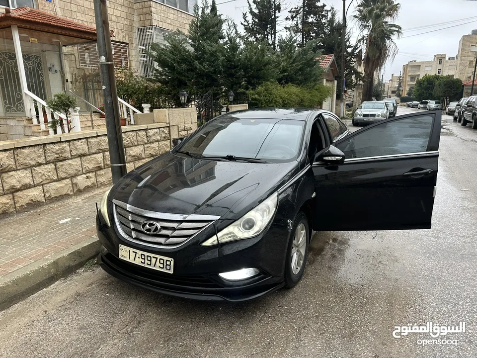 هيونداي سوناتا بنزين