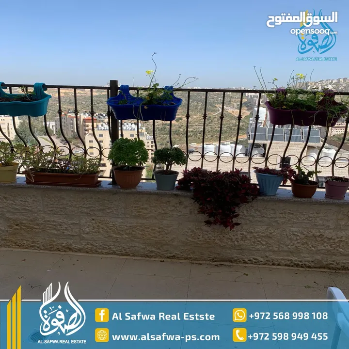 شقه مفروشه للايجار الطيره قرب دوار نبيل عمر مساحه واسعة و مميزه