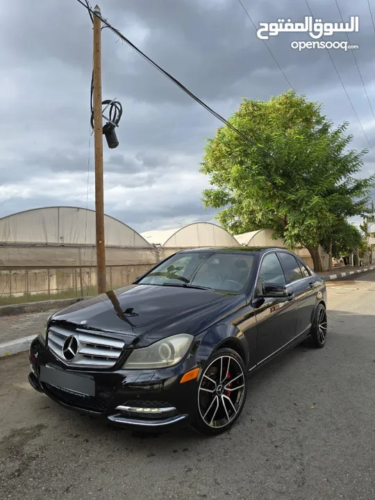 Mercedes c200 2013