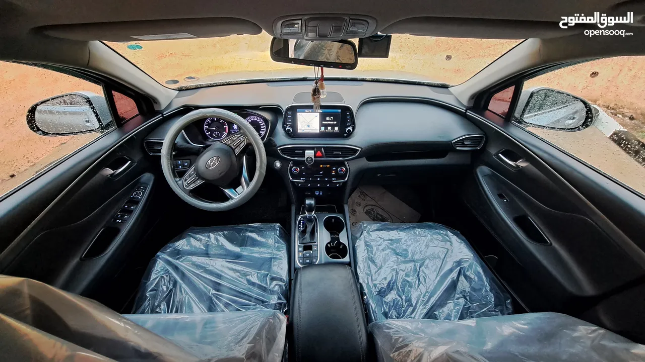 عرررض مغرري عالكاش هونداي سنتافيه 2020 فل فل 4×4 ديزل 2000 تيربو يد 1