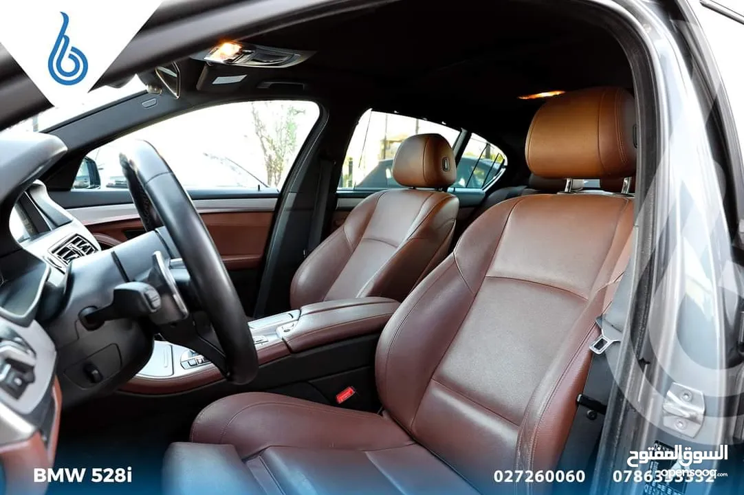 BMW2016  فحص كامل مالك اول من الوكاله