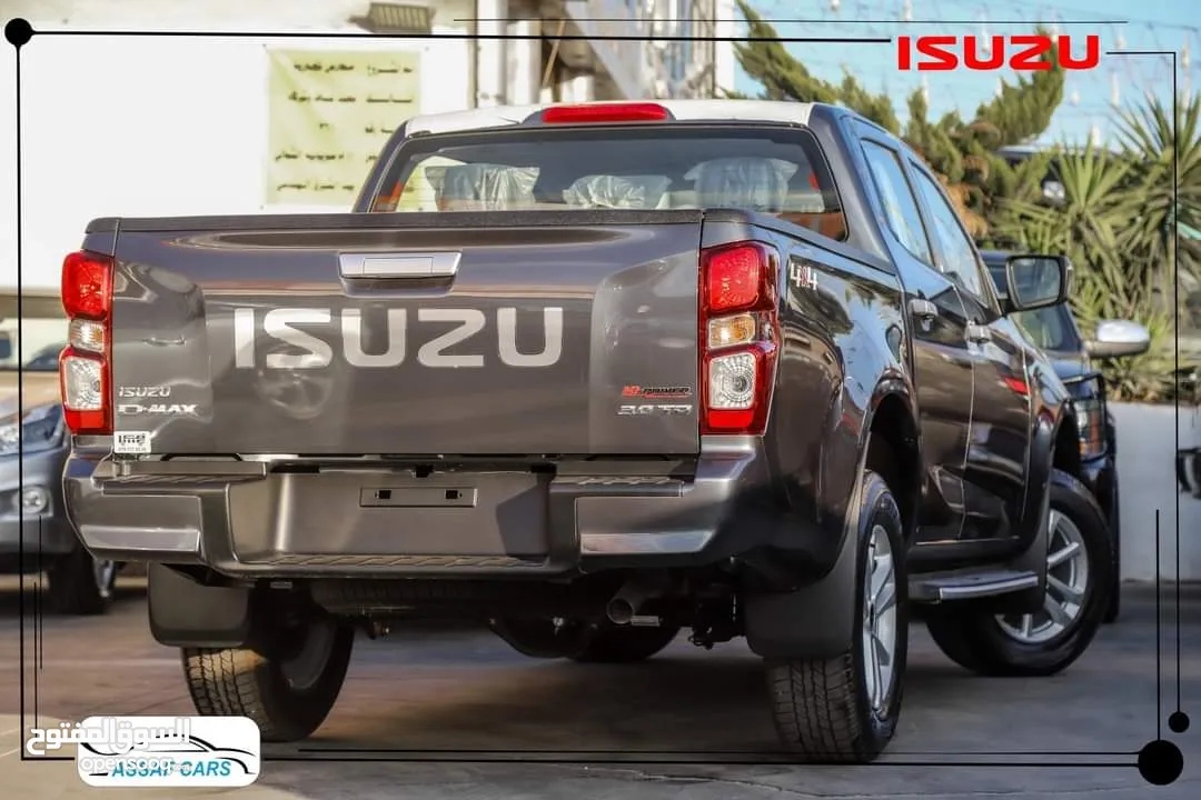 Isuzu D-Max Ls 2023 عداد صفر وارد و كفالة الشركة