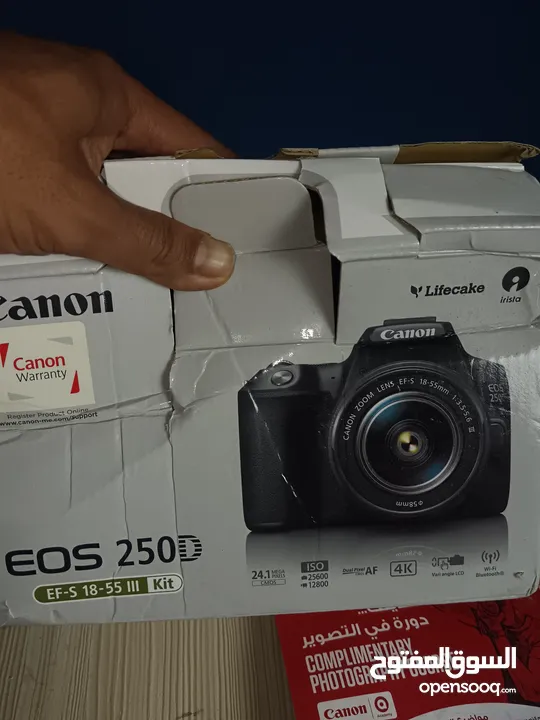 Canon 250d..... كانون 250d