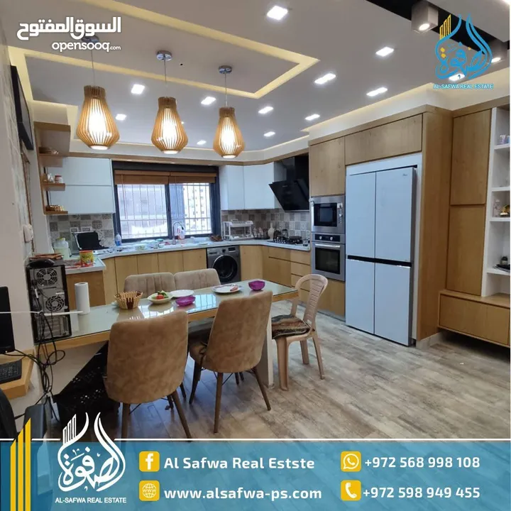 شقه مميزه جدا مفروشه للايجار شارع القدس بالقرب من بكدار موقع مميز قريب من كل الخدمات