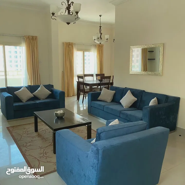 APARTMENT FOR RENT IN JUFFAIR 3BHK FULLY FURNISHED, SEMIFURNISHED