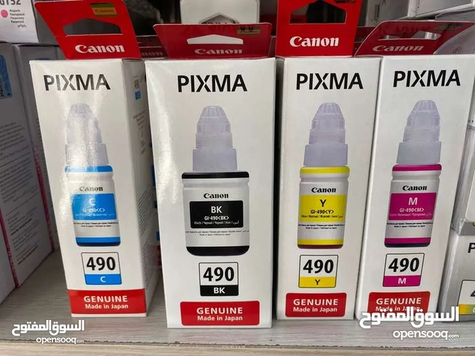 أحبار طابعات  توصيل  مجاني داخل عمان
