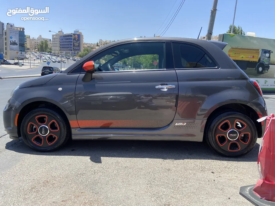 فيات 500e سبورت بكج