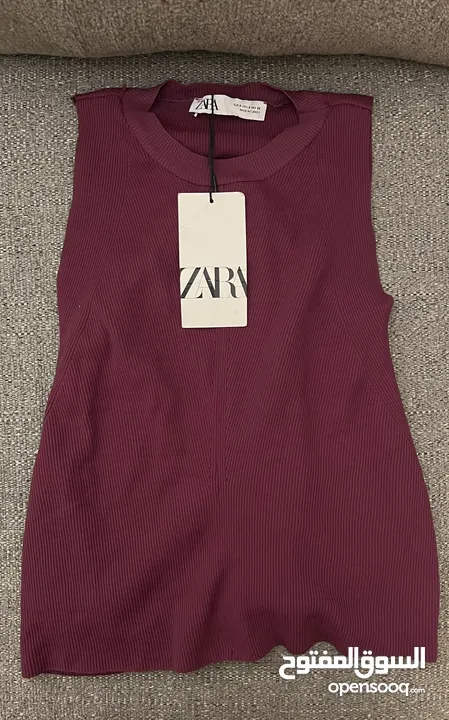 بلوزة zara جديدة