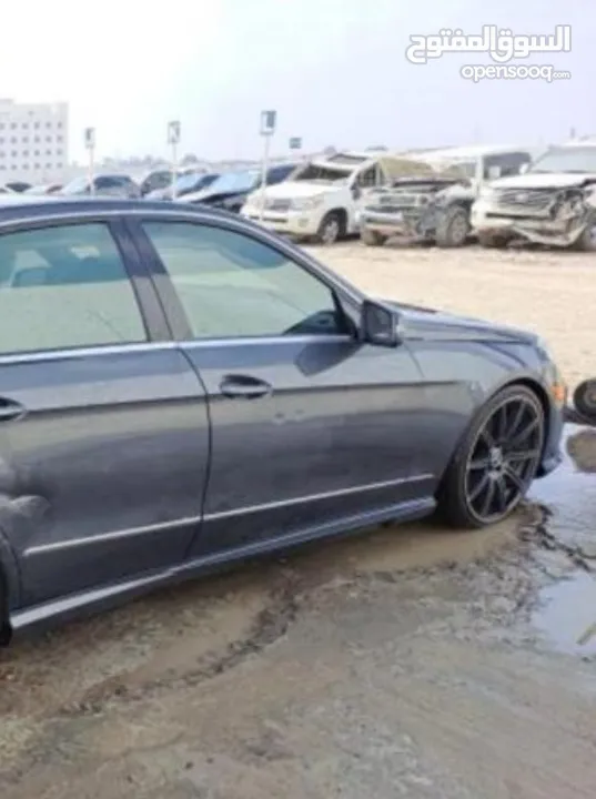 قطع غيار مرسيدس E350 w212 2011