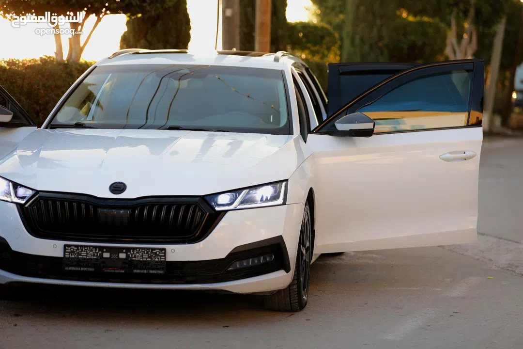 سكودا اوكتافيا ترخيص 2020  فل اضافات مش ناقصها ولا برغي فحص نخب تواصل على الرقم المرفق بلاعلان