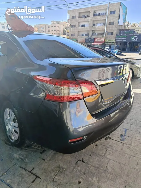 نيسان سنترا  موديل 2014