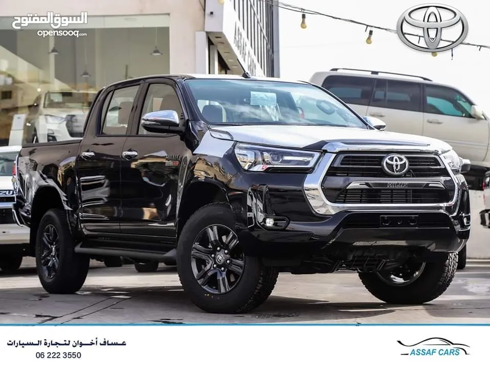 Toyota Hilux 2023 اوروبي