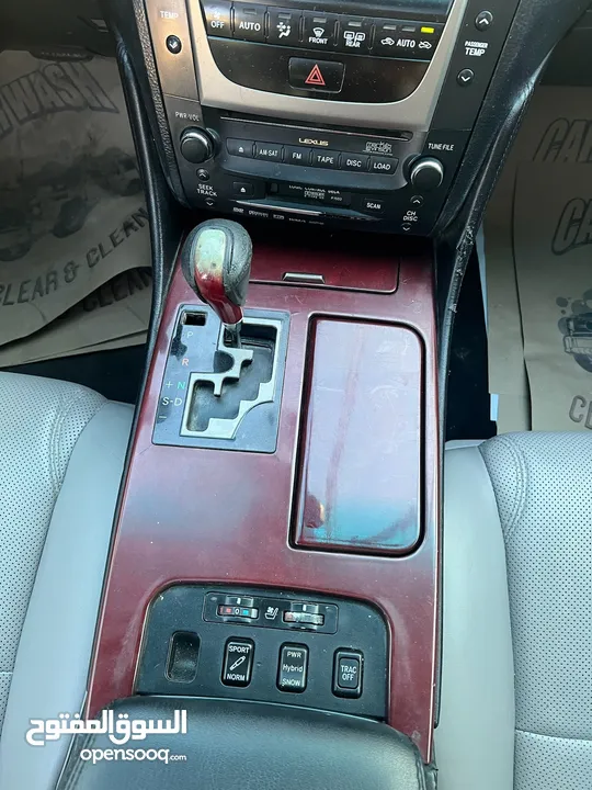 لكزس GS450 موديل 2007 فل كامل موصفات vip بحالة الوكاله بسعر مميز
