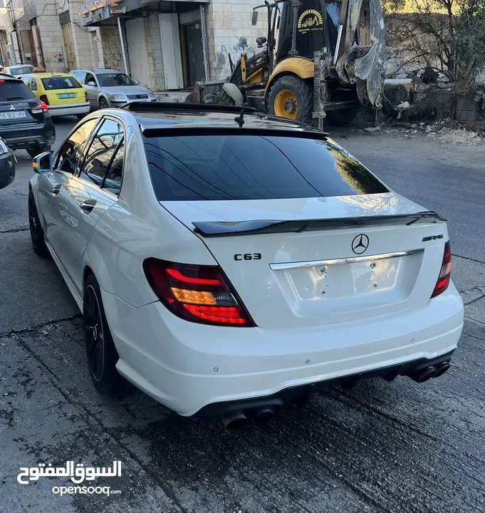 سعر حرق كاشش فقط Mercedes C63 kit fulll++ فحص نخب النخب