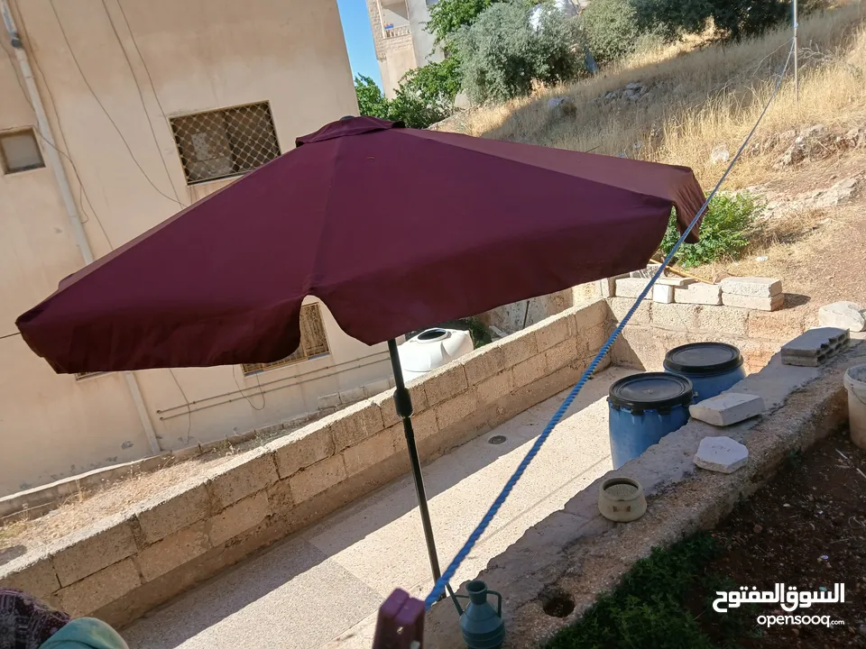 شمسيه حجم كبير  اصليه ممتازه