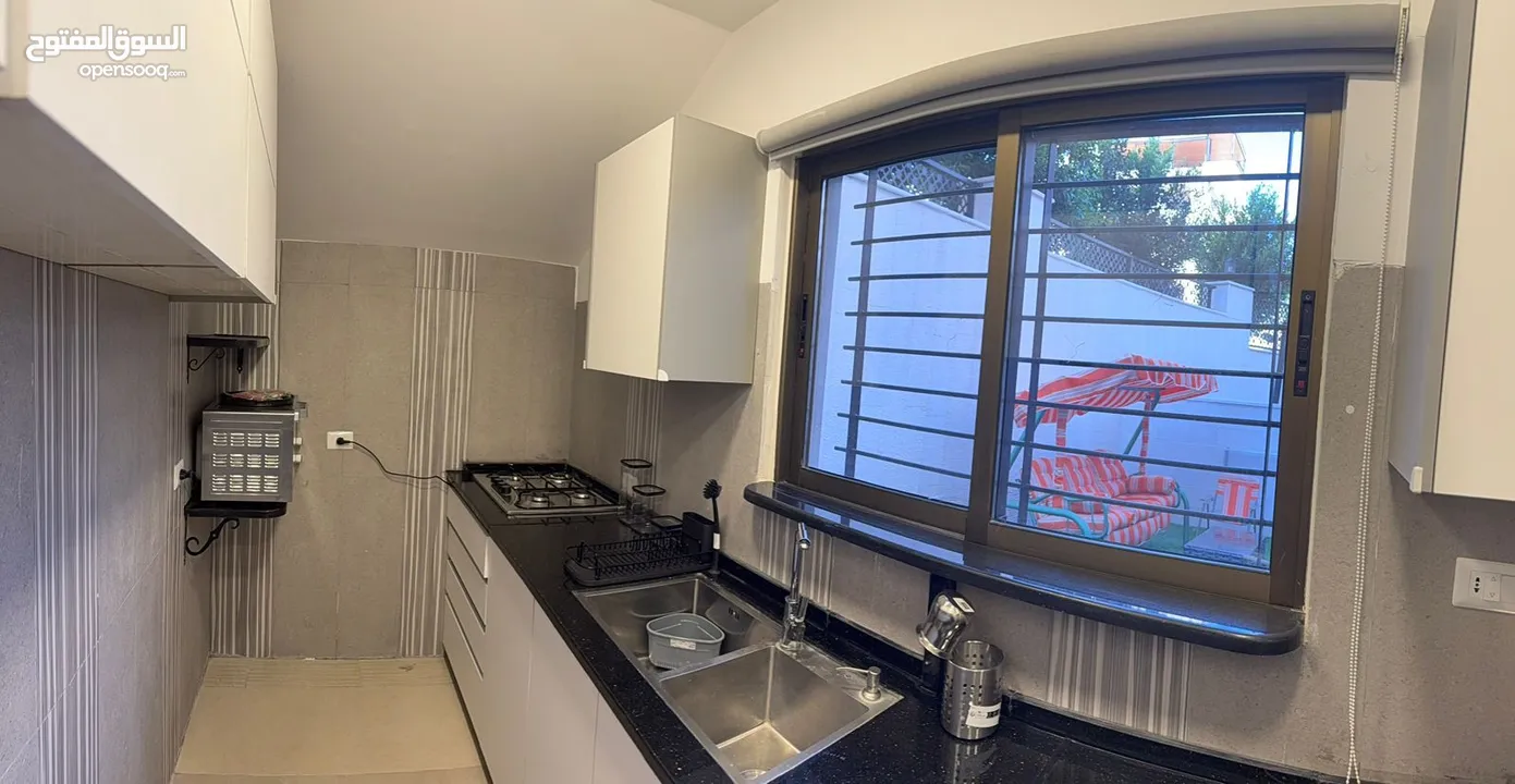 شقة مفروشة فاخرة للإيجار السنوي مباشرة من المالك – أم السماق / خلدا Furnished Luxury apartment