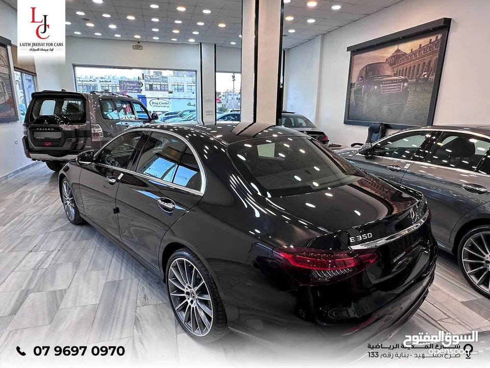 مرسيدس AMG E350 2021 مايلد هايبرد 4MATIC ‏ Mercedes E350 2021 AMG 4MATIC Mild Hybrid