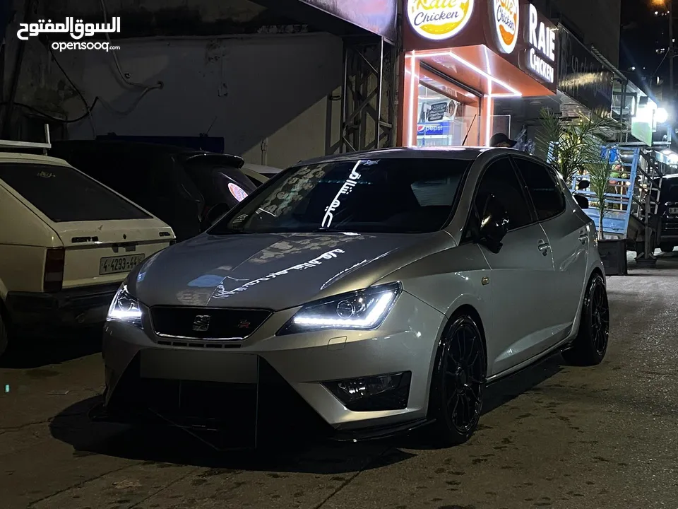 سيات إبيزا الأكثر تميزاً 15-2016