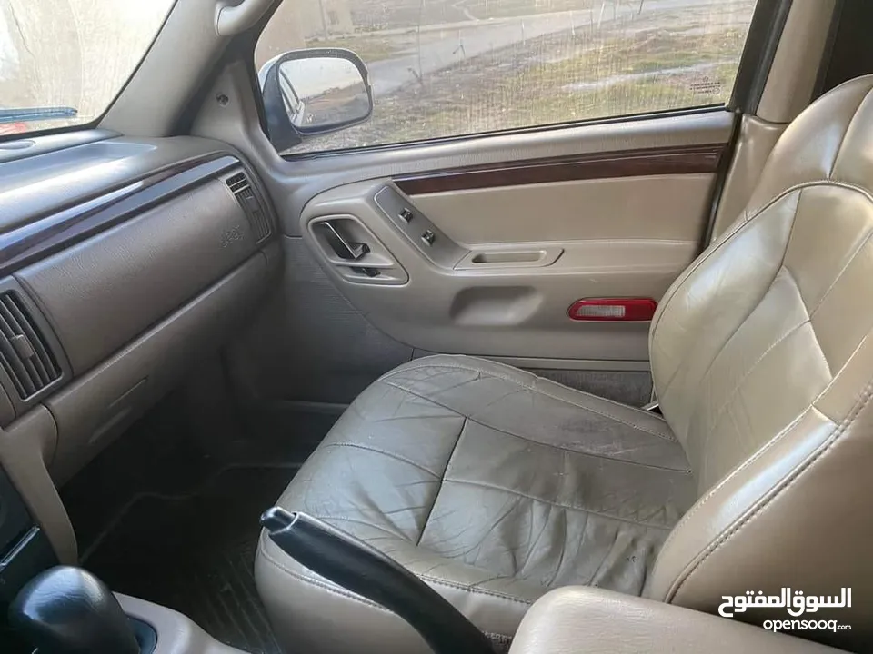 جيب شروكي 2003 ماتور 4700