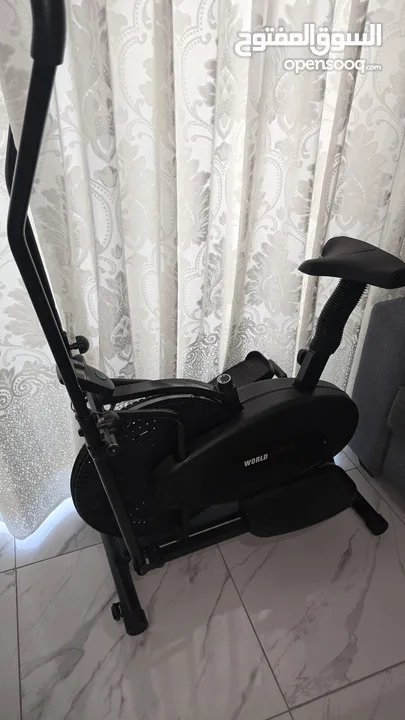 جهاز رياضة كروس بودي وباي سيكل