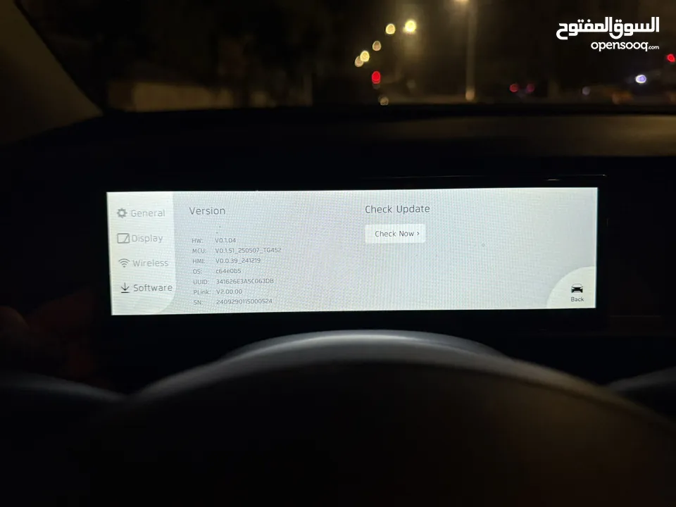شاشة عدادات تسلا موديل3/y تدعم كارب بلي واندرويد اوتو
