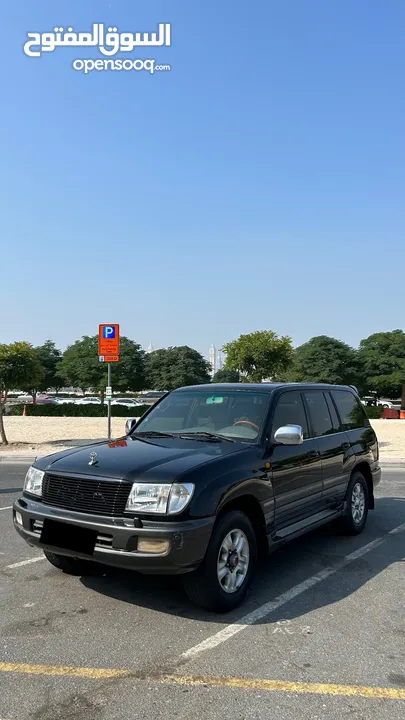 Toyota Land Cruiser 2005 GXR