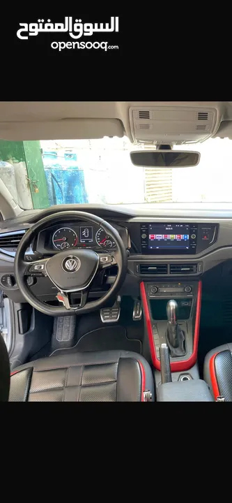 Vw polo فلللللللل عدا فتحه ب الورقه بسعرررررررر حرق حرق حرق كاششششش او دفعه و شكات