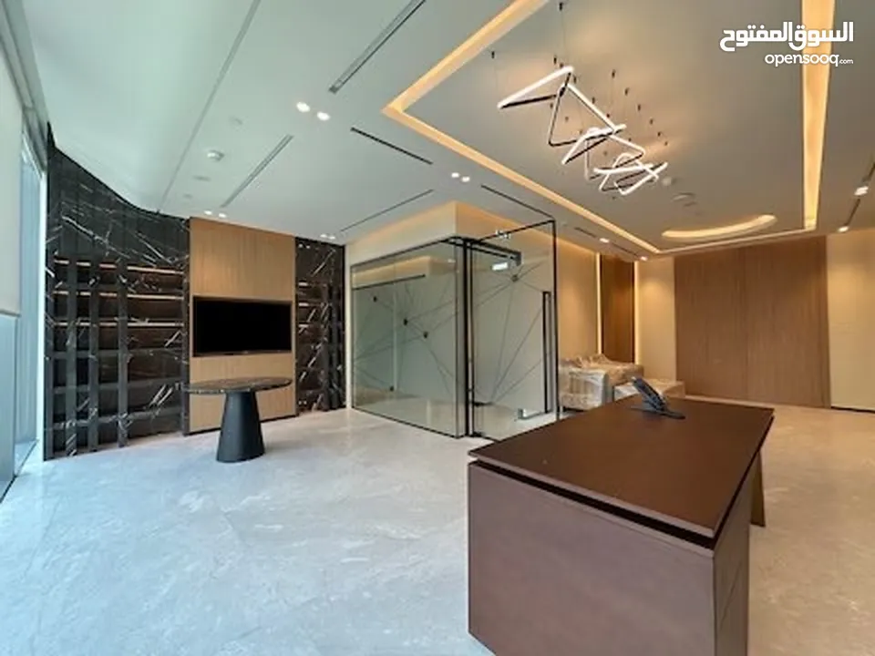 LUXRUY OFFICE FOR RENT IN OPUS TOWER