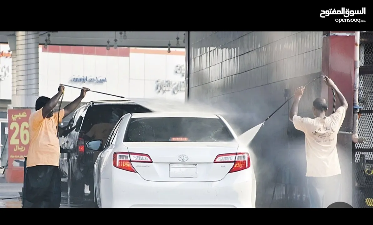 car wash   ومركز عناية بسيارات مغسل سيارات