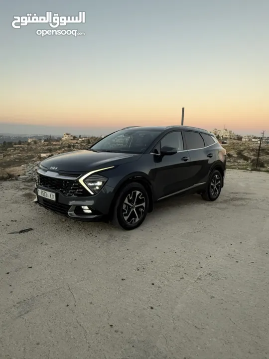 كيا سبورتاج 2023 هايبرد