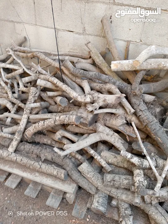 تشكيلة حطب للبيع