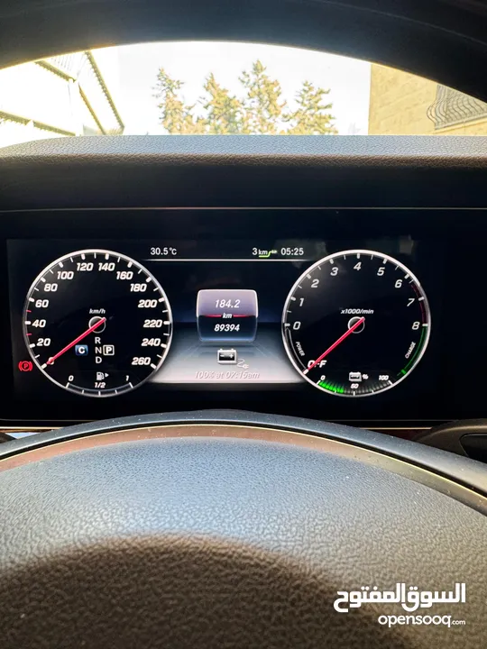 Mercedes E350e 2018 وارد الشركة غرغور و صيانة داخل الشركة