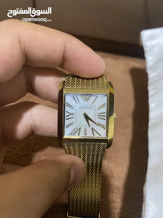 ساعة امبيريو ارماني اناثية empirio armani watch