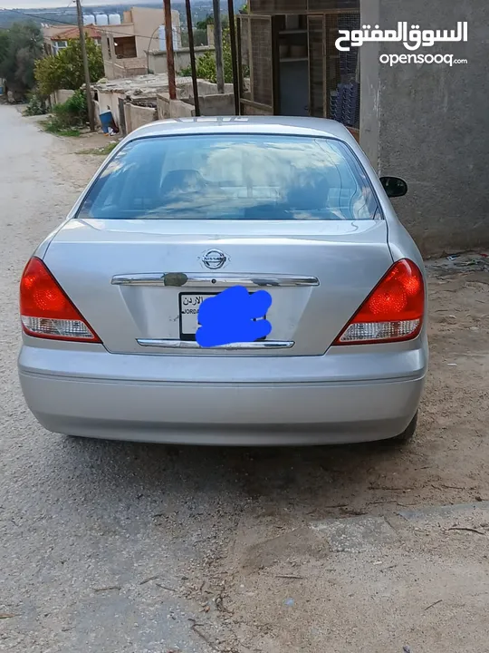 نيسان صني 2002 محدثة 2010