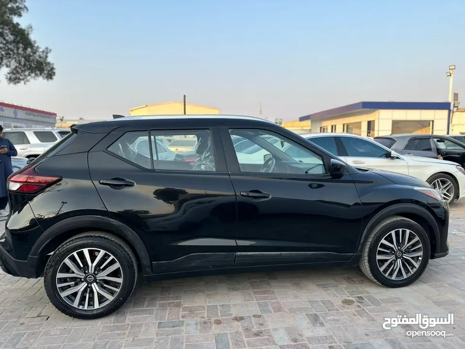 NISSAN KICKS SV XTRONIC CVT