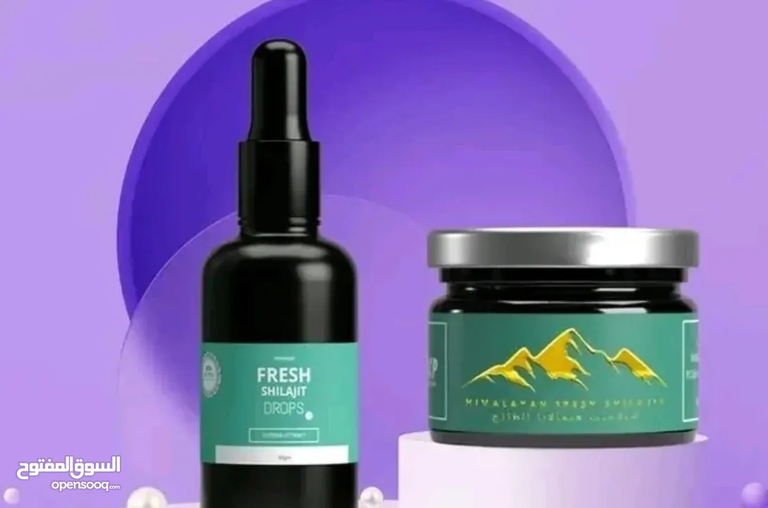 HIMALAYAN FRESH SHILAJIT ORGANIC PURIFIED RESINS FORM AND DROPS FORM BOTH AVAILABLE NOW IN OMAN.