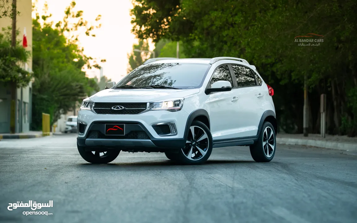 CHERY TIGGO2  Excellent Condition 2022 White