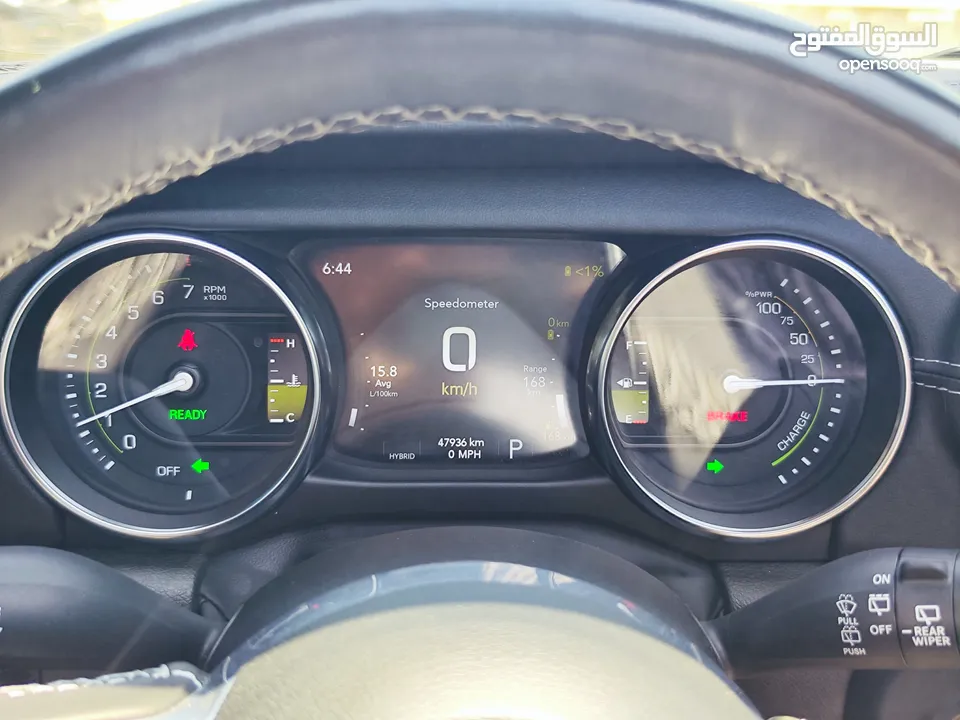 JEEP WRANGLER RUBICON Hybrid 2022
