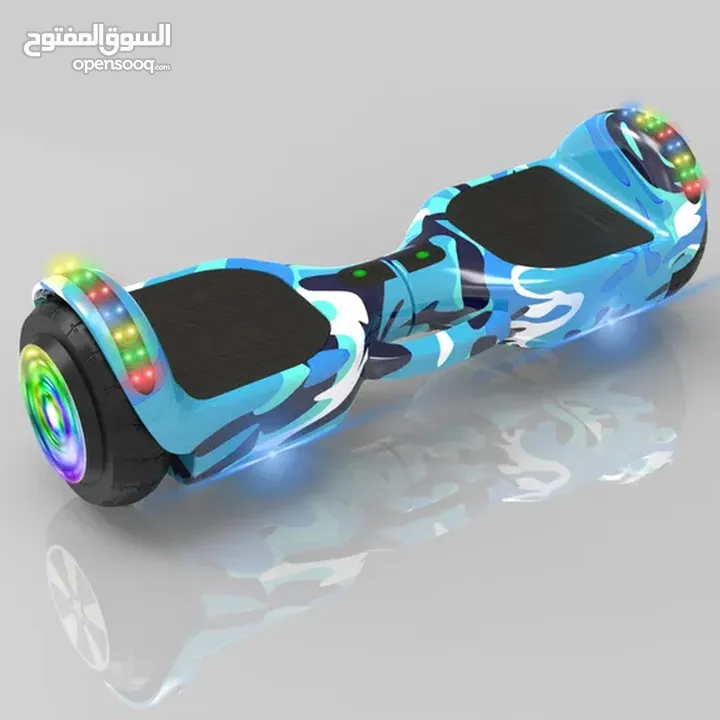 Hoverboard 6.5 Pouce Smart E-scooter