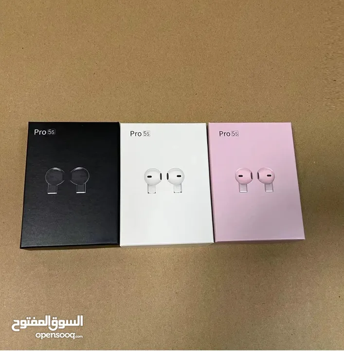 سماعات air pods من نوع pro 5s للبيع بسعر حرق ..........................................