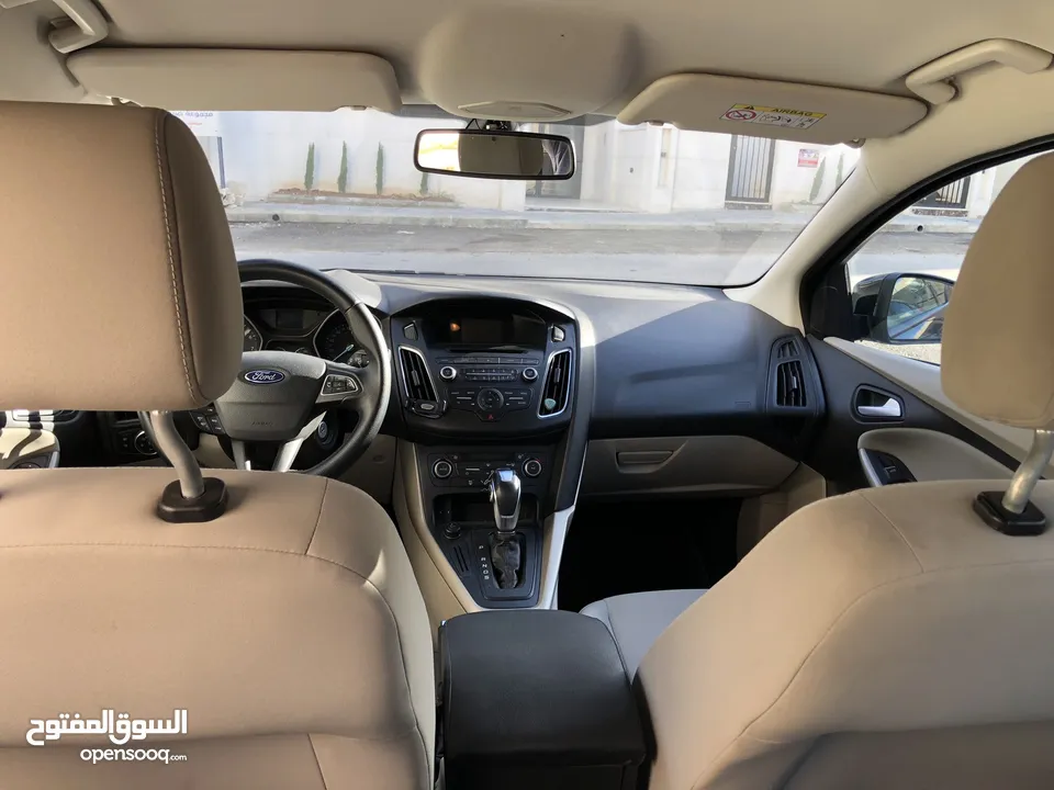 Ford Focus Ecoboost 1.5L turbo  فورد فوكس بنزين وارد الوكيل موديل 2017