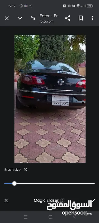 ولكس فوكنVolkswagen  Passat ..باسات... 2012 بدون صبغ