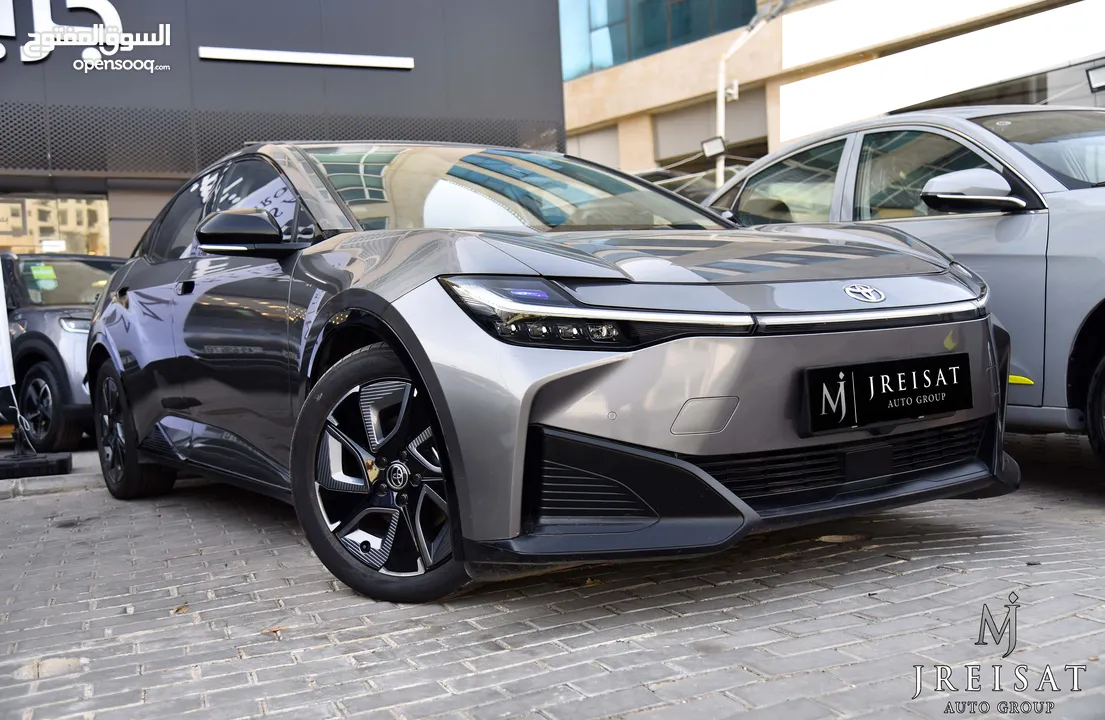 تويوتا BZ3 كهربائية بالكامل 2024 Toyota BZ3 EV 517km
